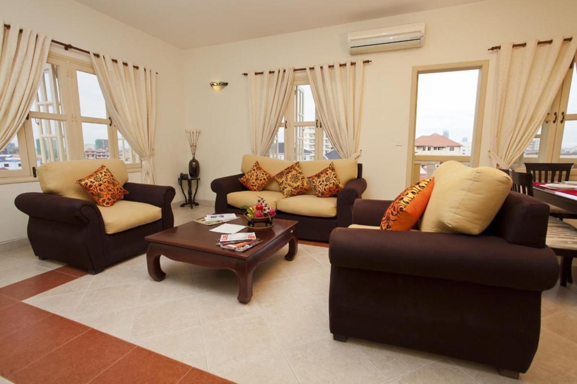 Grand Residence Phnom Penh Exterior photo